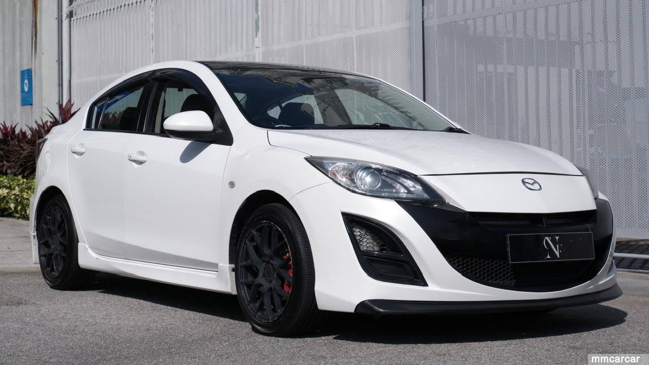 2012 Mazda 3 1.5